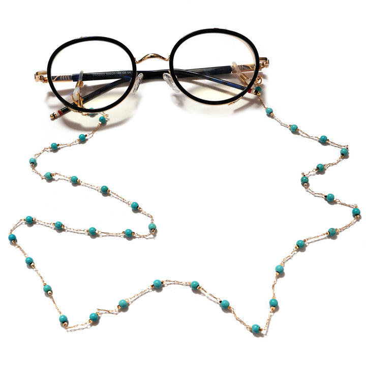 Elegant Beaded Eyewear Holder Bowlift