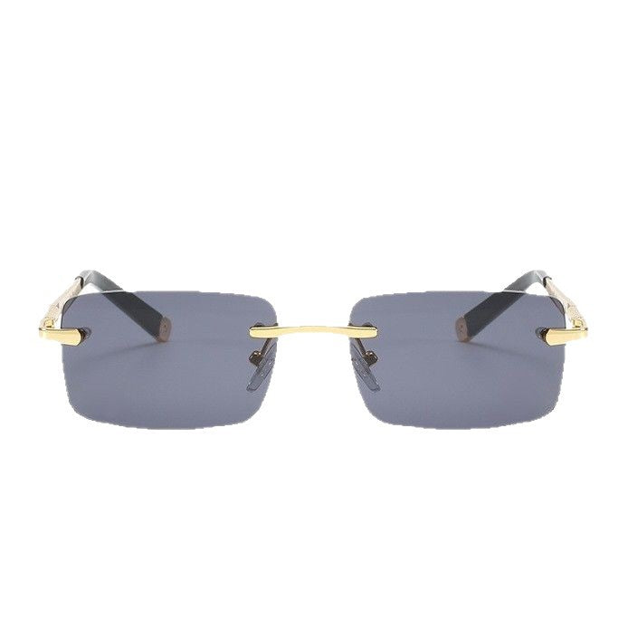 Ladies stylish sunglasses with elegant metal frame and polarized lenses Bowlift