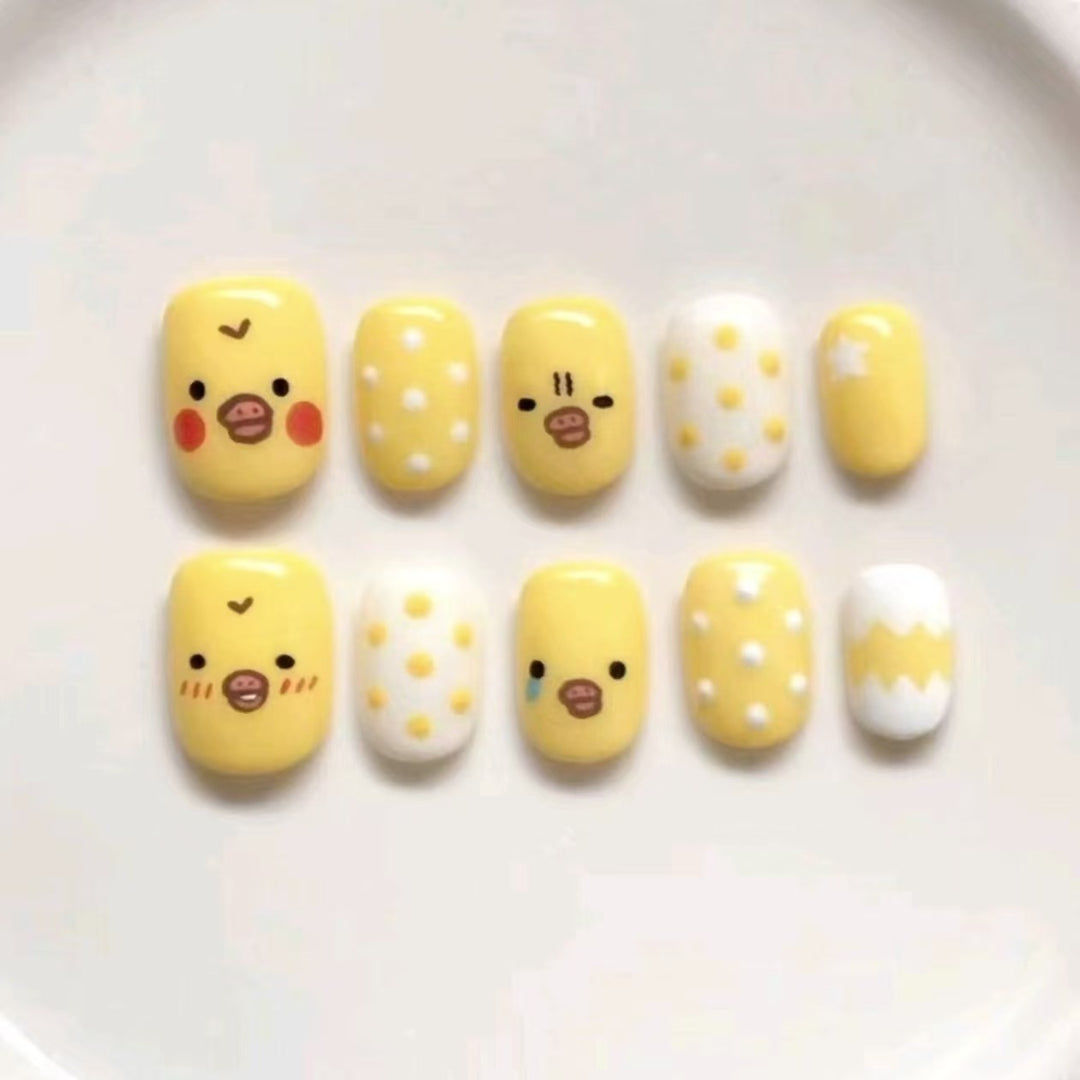 Artistic Character Nail Art Set Bowlift