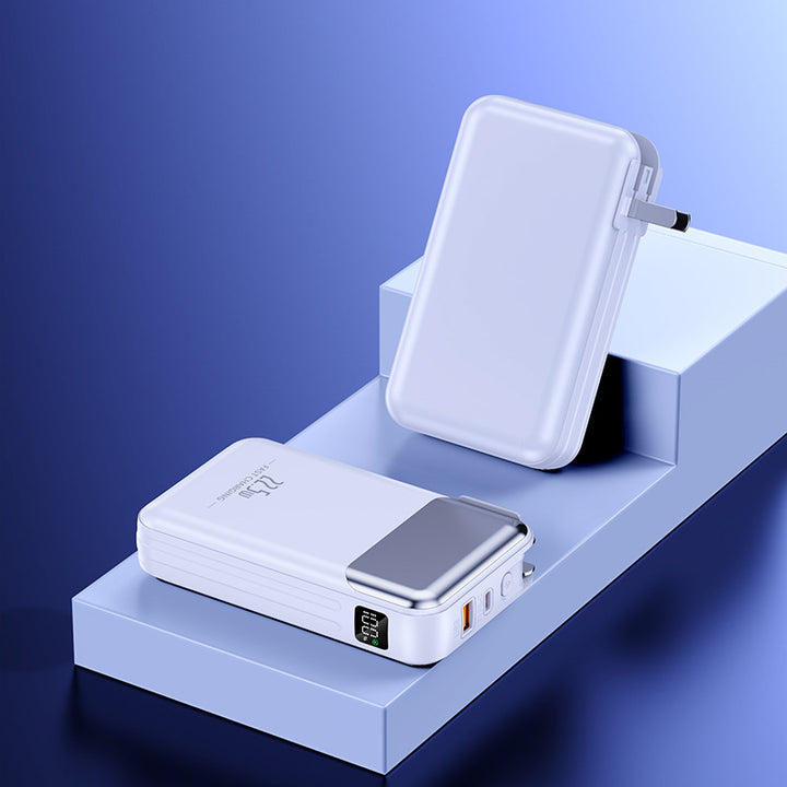 High-performance power bank with integrated fast charger Bowlift