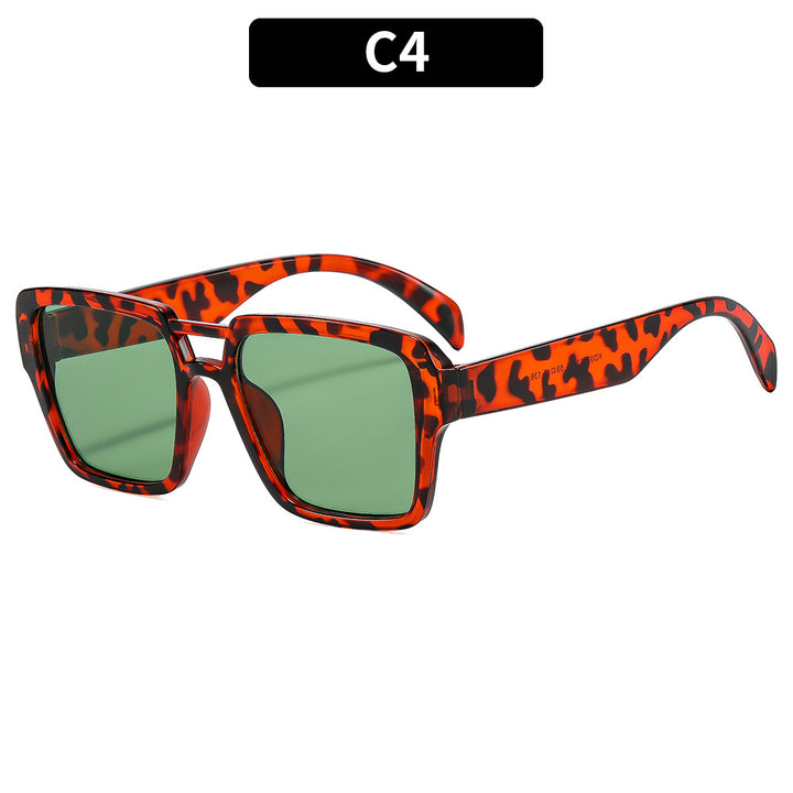 Chic Design Stylish Square Frame Sunglasses