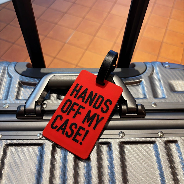 Funny Statement Luggage Tag Bowlift