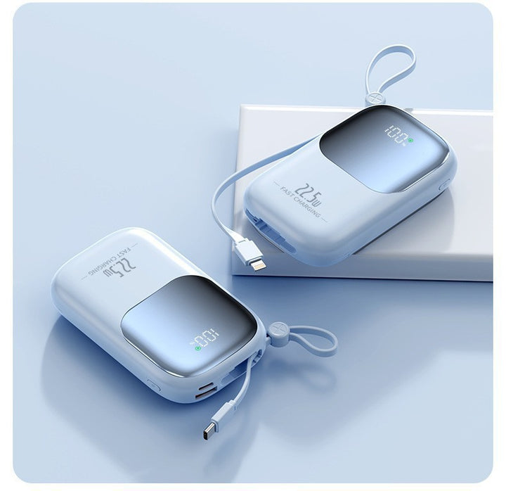 High-performance power bank with smart charging and digital display Bowlift