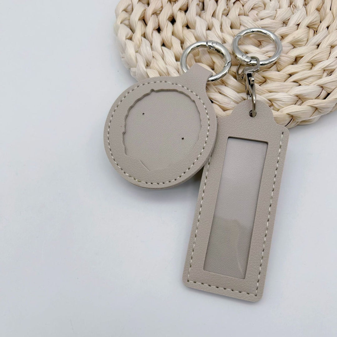 Personalized Leather Keychain Bowlift