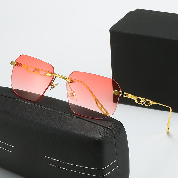 Women's fashionable sunglasses with luxurious frame and ergonomic design Bowlift