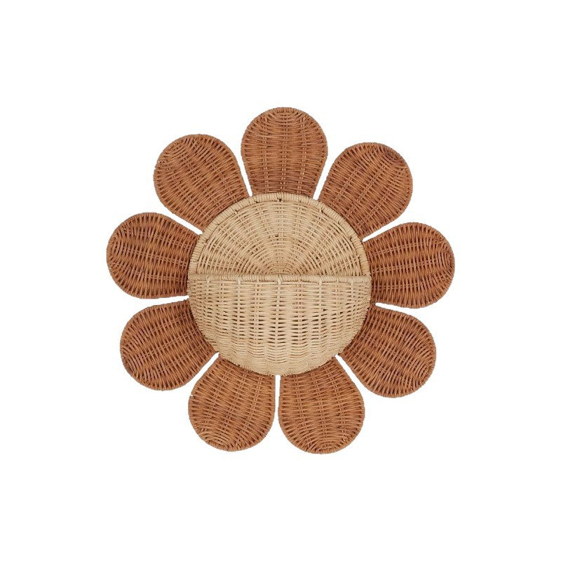 Floral Decorative Basket Bowlift
