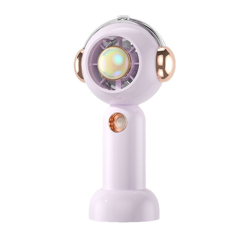Adorable Animal-Themed Handheld Fan Bowlift