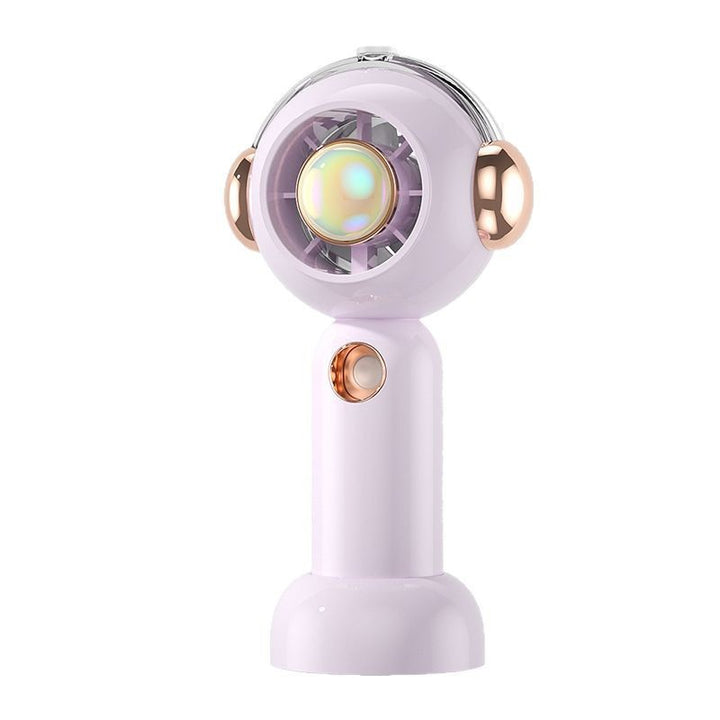 Adorable Animal-Themed Handheld Fan Bowlift