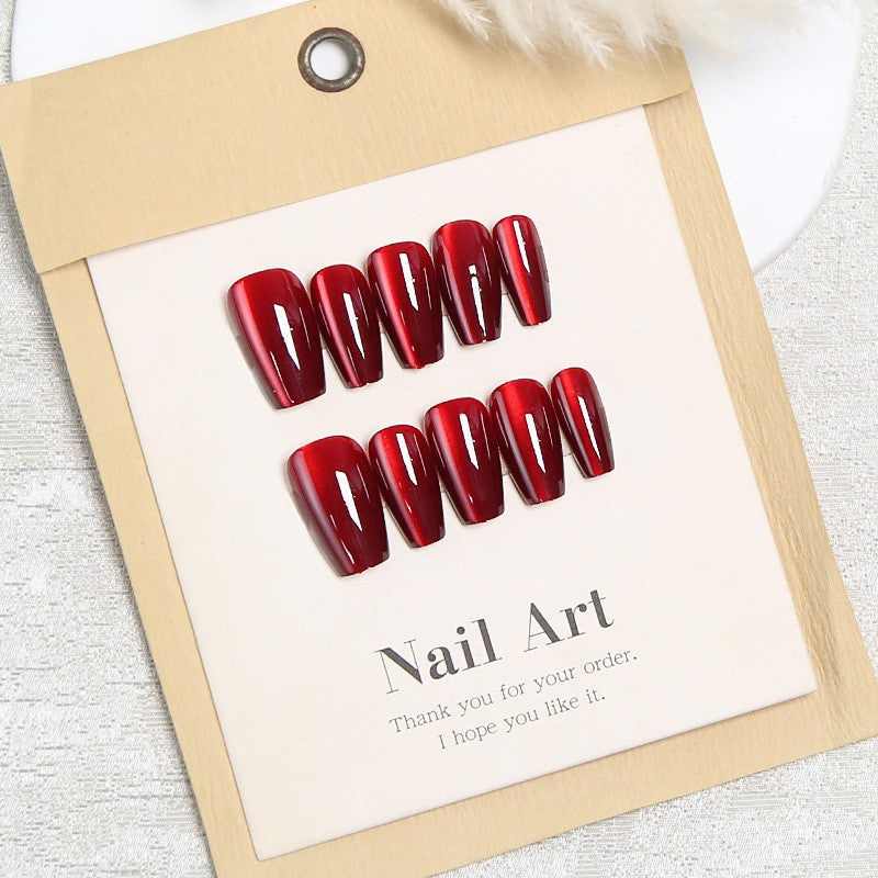 Elegant classic style artificial nails Bowlift