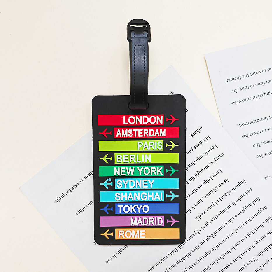 Bowlift luggage tag
