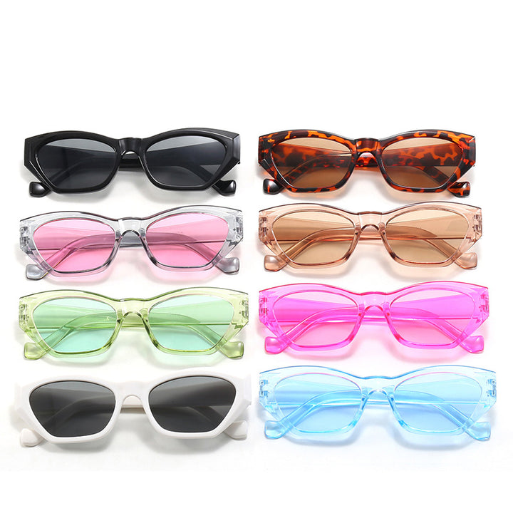 Ladies unique geometric sunglasses Bowlift