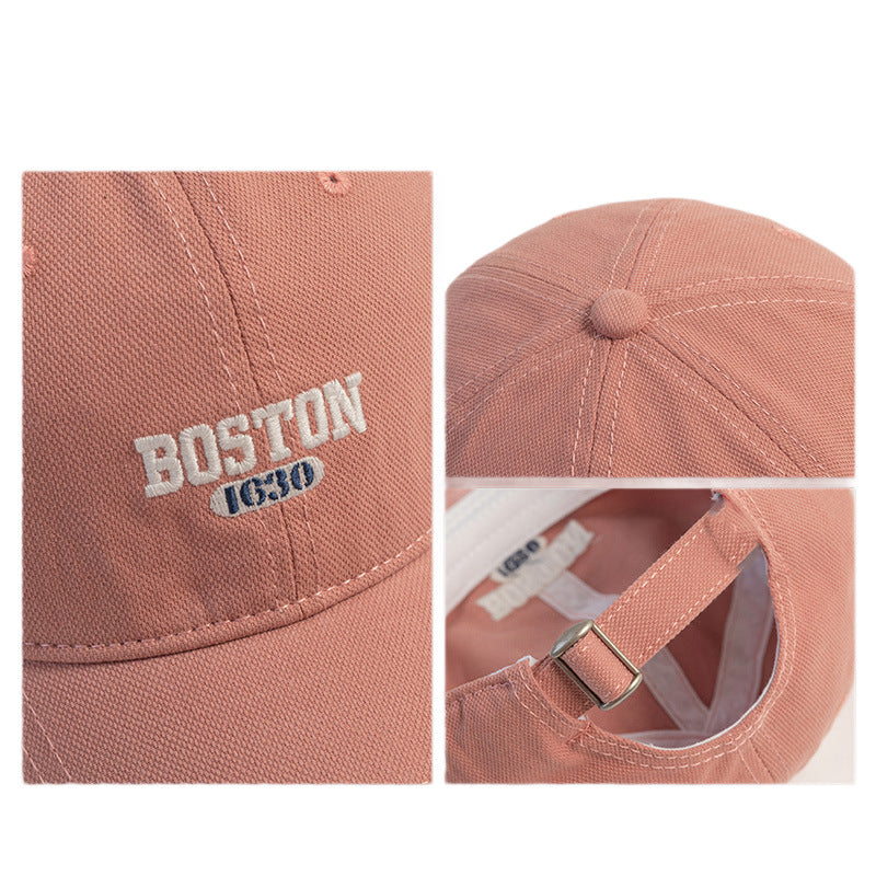 Men's Vintage Inspired Cotton Cap Bowlift