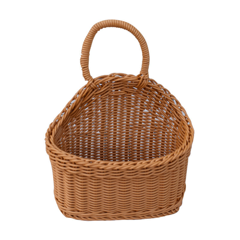Handwoven Decorative Storage Basket Bowlift