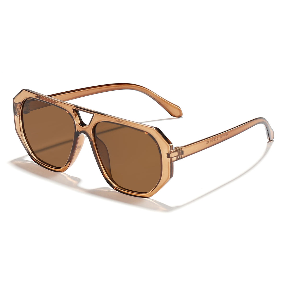 Women's modern sunglasses in striking octagon design Bowlift