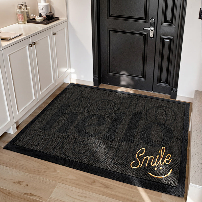 Stylish Welcome Mat Bowlift