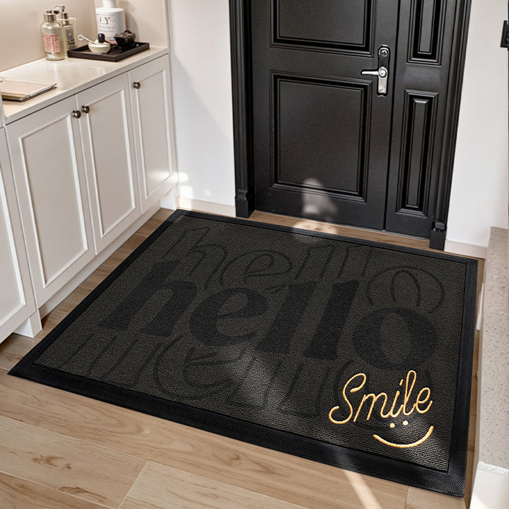 Stylish Welcome Mat Bowlift