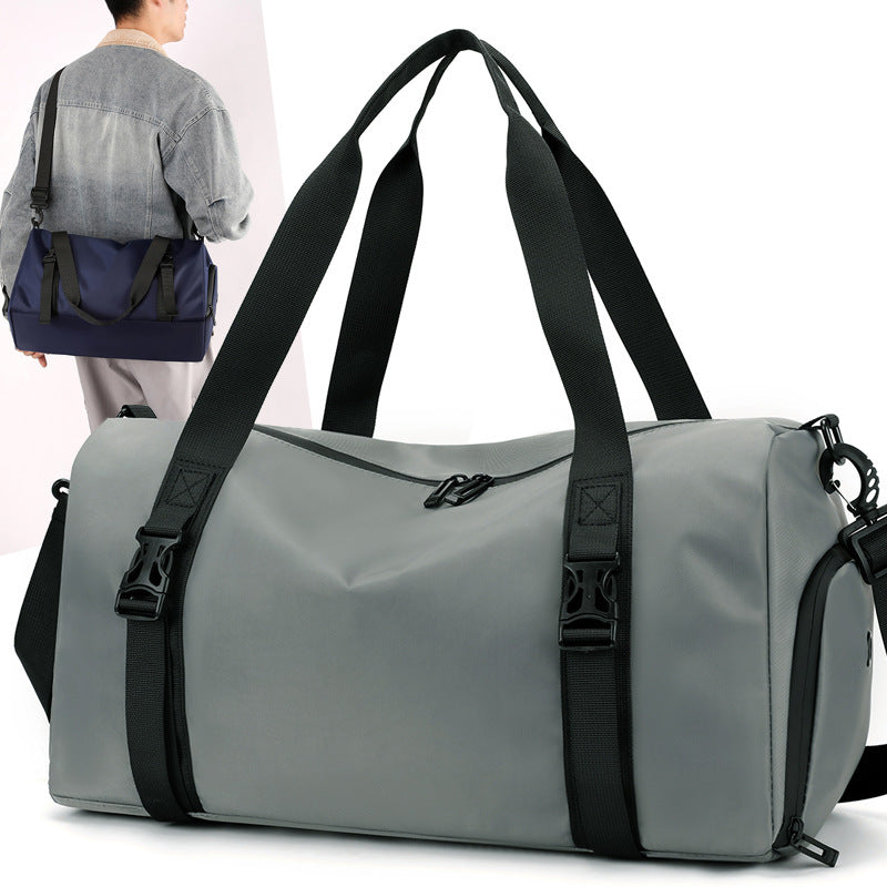 Sporty travel bag with individual compartment design and durable material Bowlift