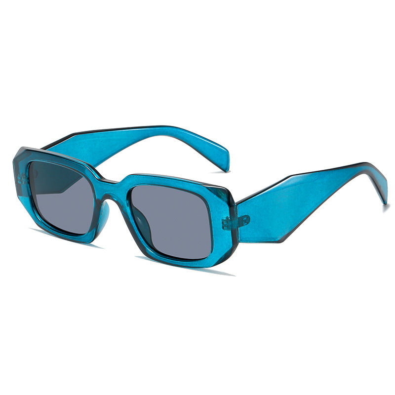 Women’s square designer sunglasses with modern accented frame Bowlift