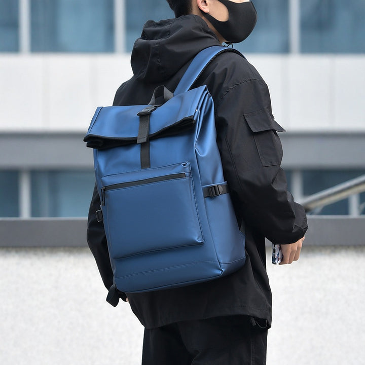 Waterproof Urban Rolltop Backpack Bowlift