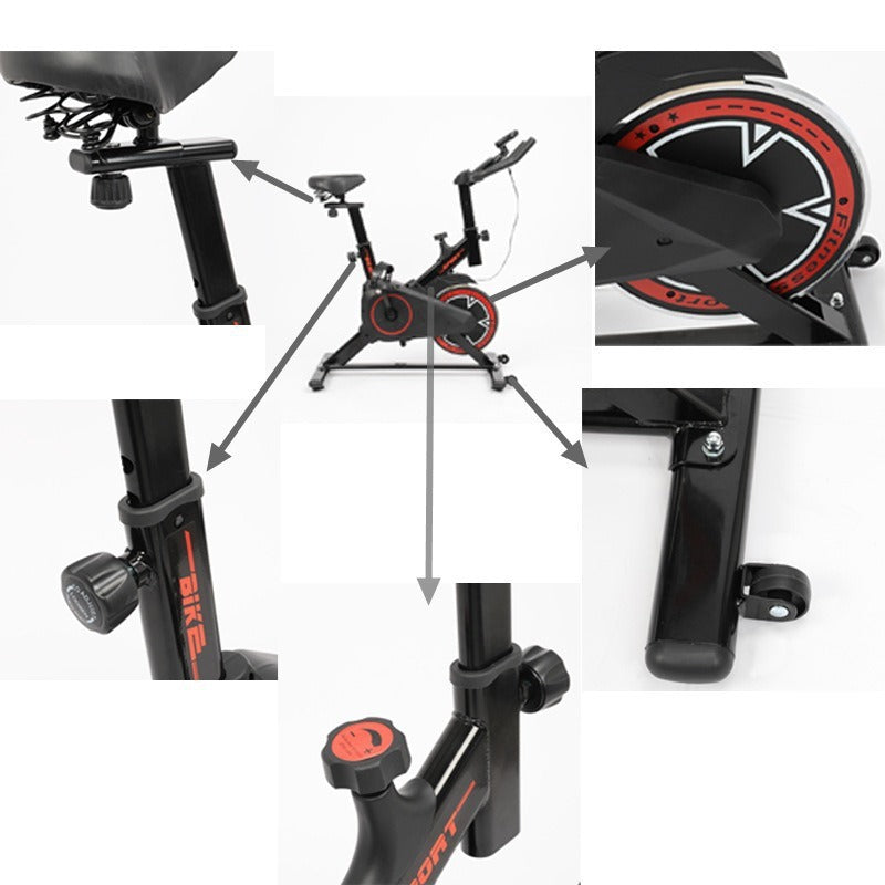 Indoor Cycling Exercise Bike Bowlift