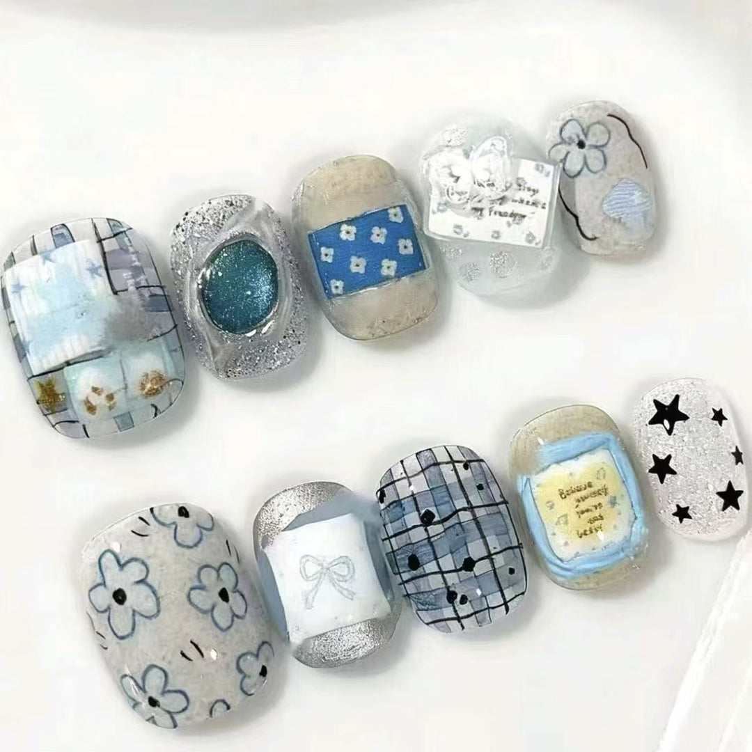 Decorative Nail Art Set Bowlift