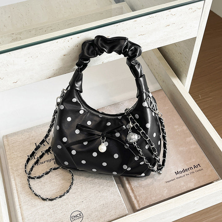 WoChic Polka Dot Handbag Bowlift