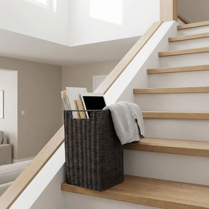 Storage basket with carrying handles Bowlift