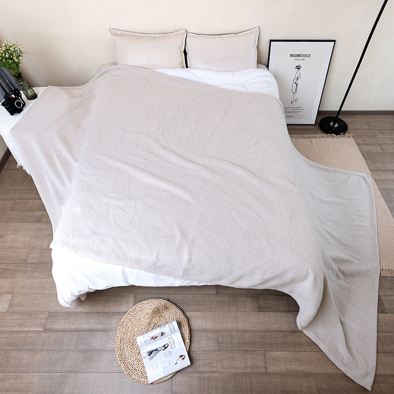 Ladies super soft cuddle blanket made of microfiber Bowlift