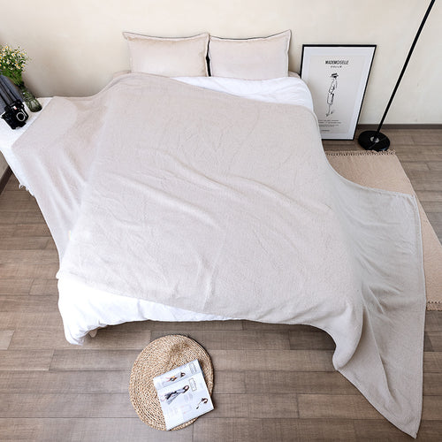 Ladies super soft cuddle blanket made of microfiber Bowlift