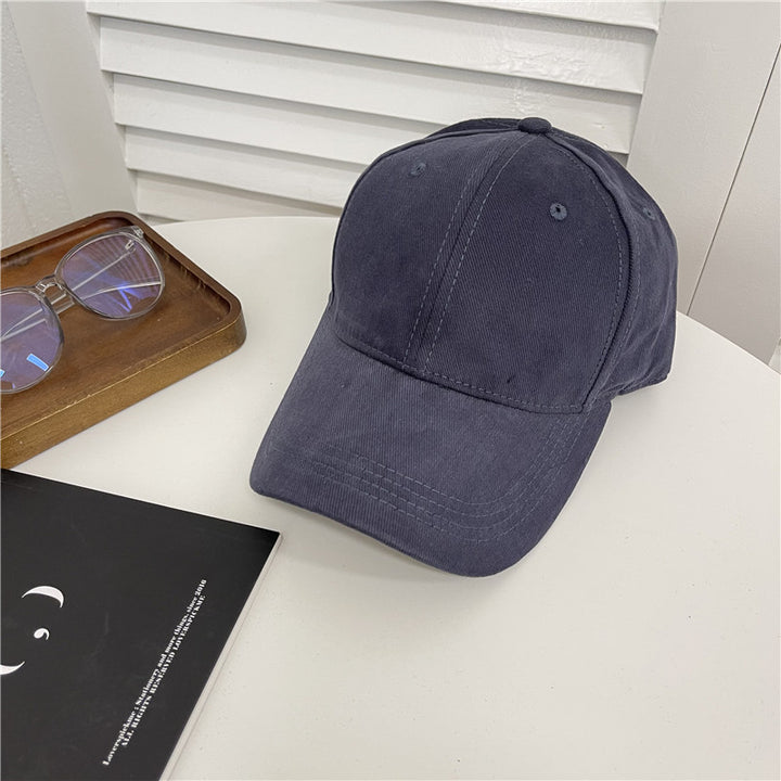 Men's Corduroy Baseball Cap Bowlift