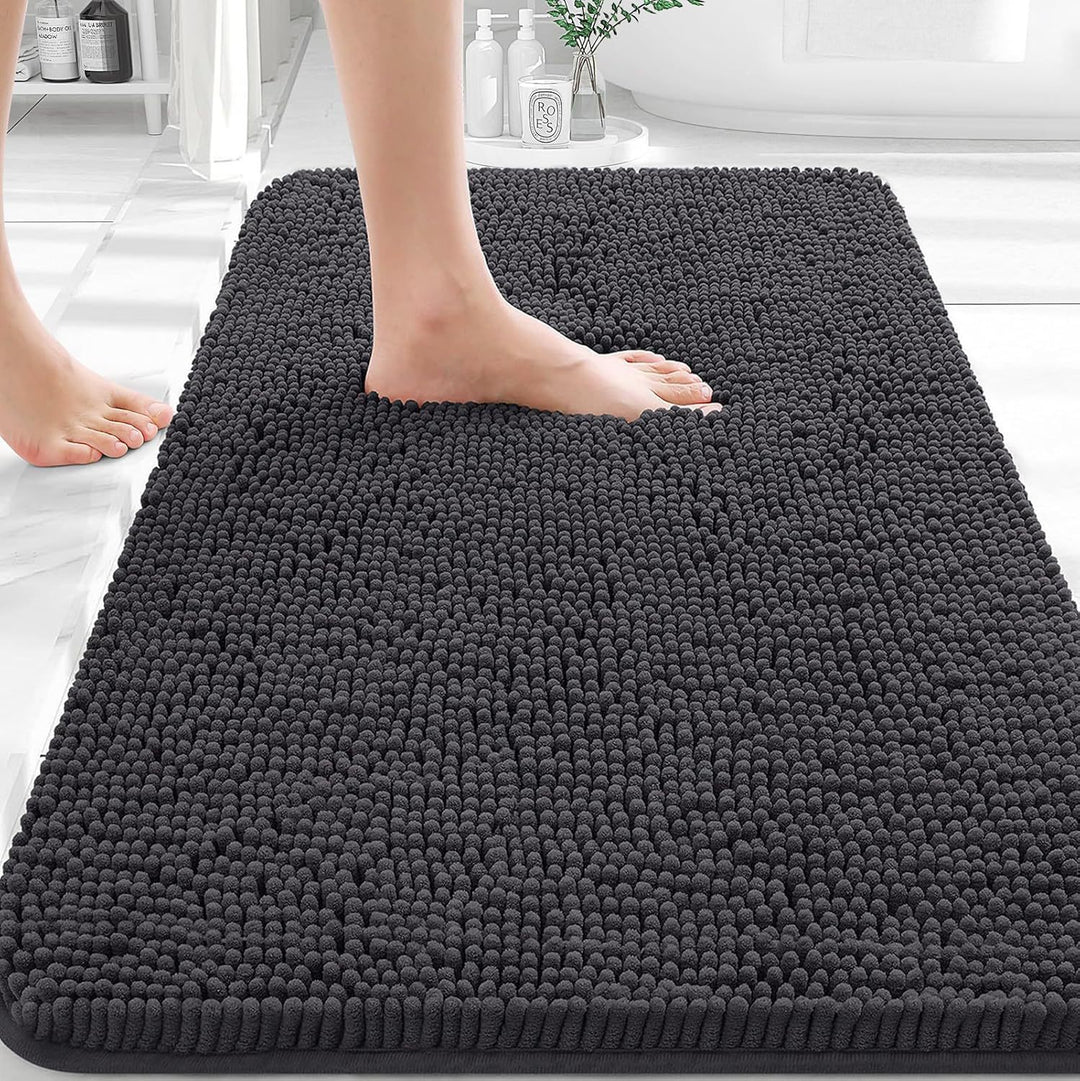Soft Plush Bath Mat Bowlift