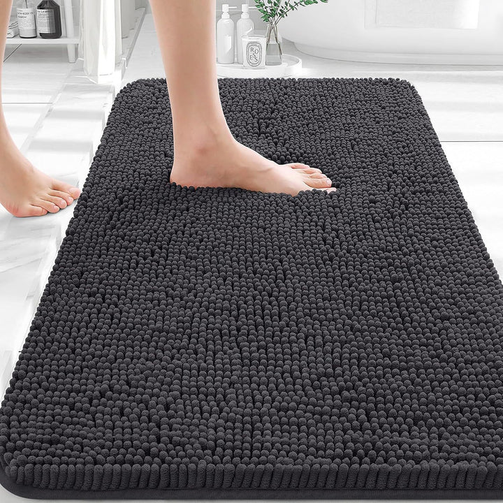 Soft Plush Bath Mat Bowlift