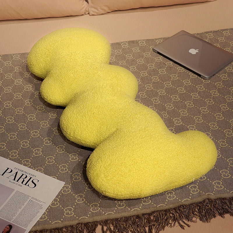 ergonomic cuddle pillow with wave design Bowlift