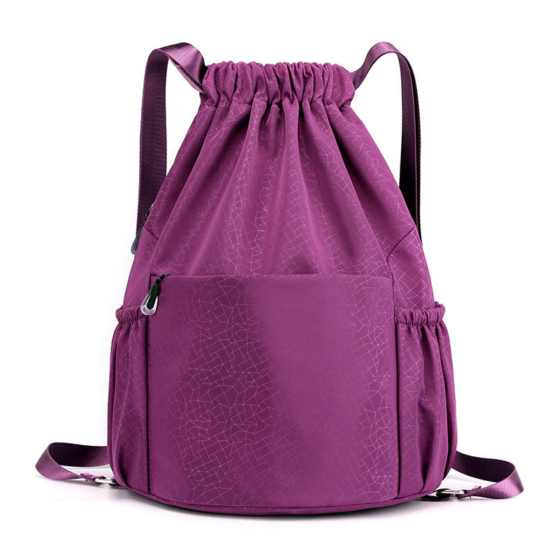 Stylish Sports Drawstring Backpack Bowlift