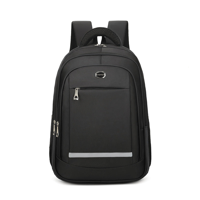 Multi-Compartment Weather-Resistant Backpack Bowlift
