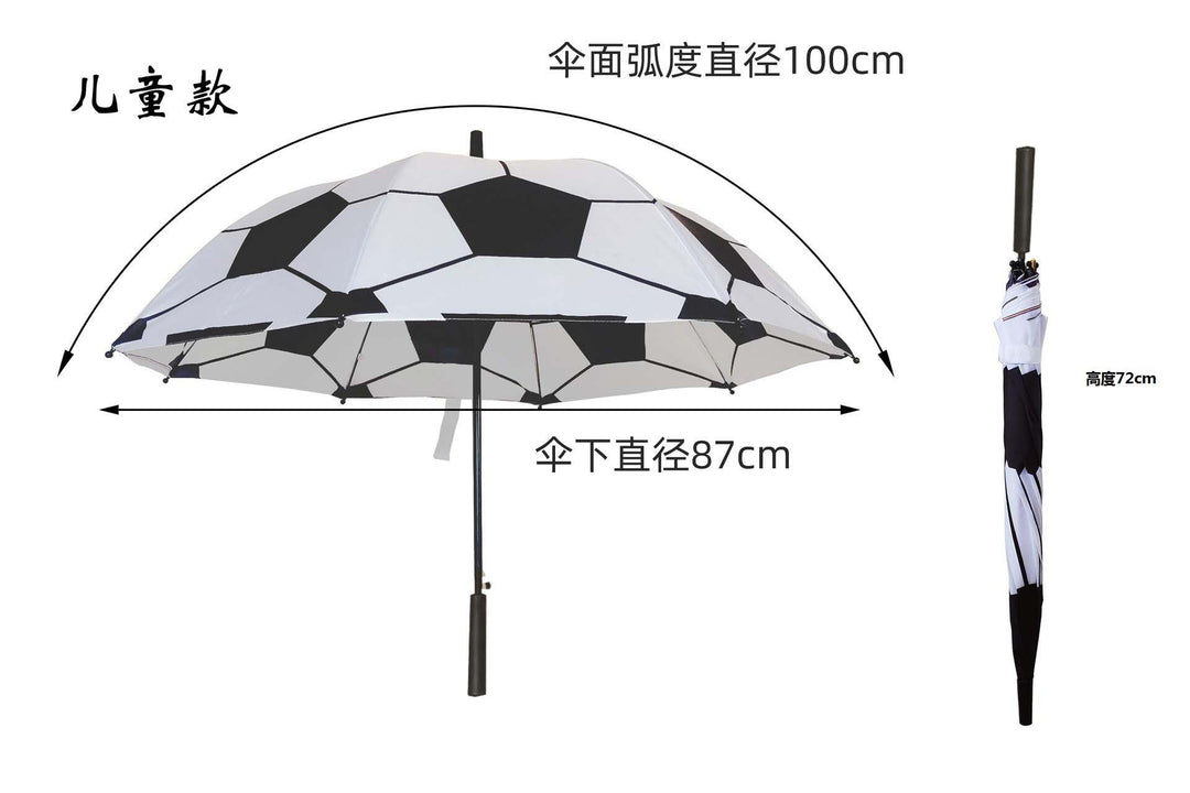 Ladies Football Garden Umbrella Bowlift