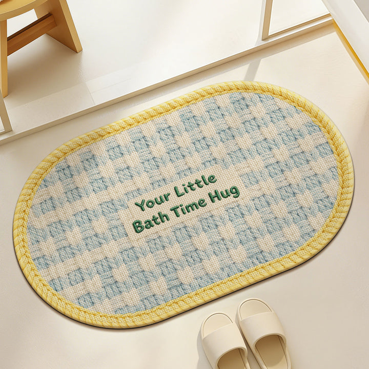 Cozy Decorative Bath Mat Bowlift