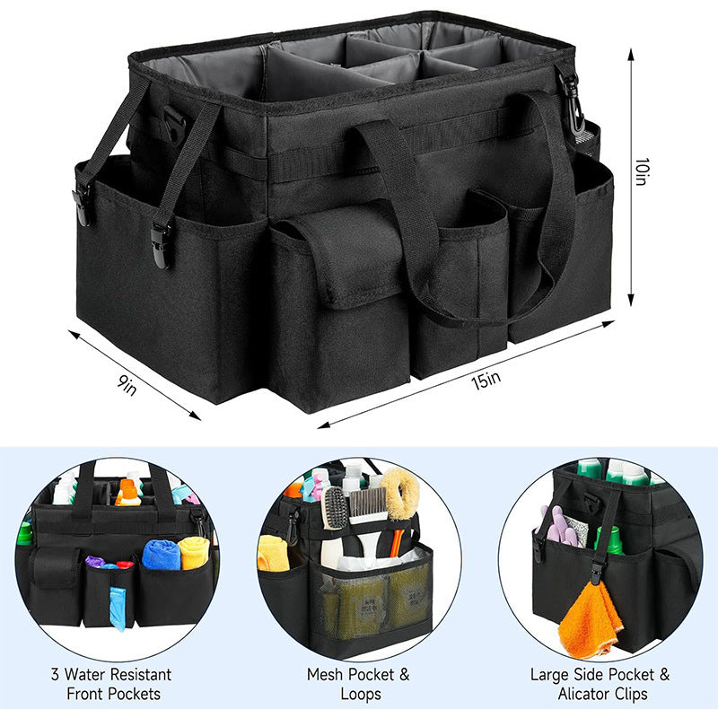 Organizer bag with multiple compartments Bowlift