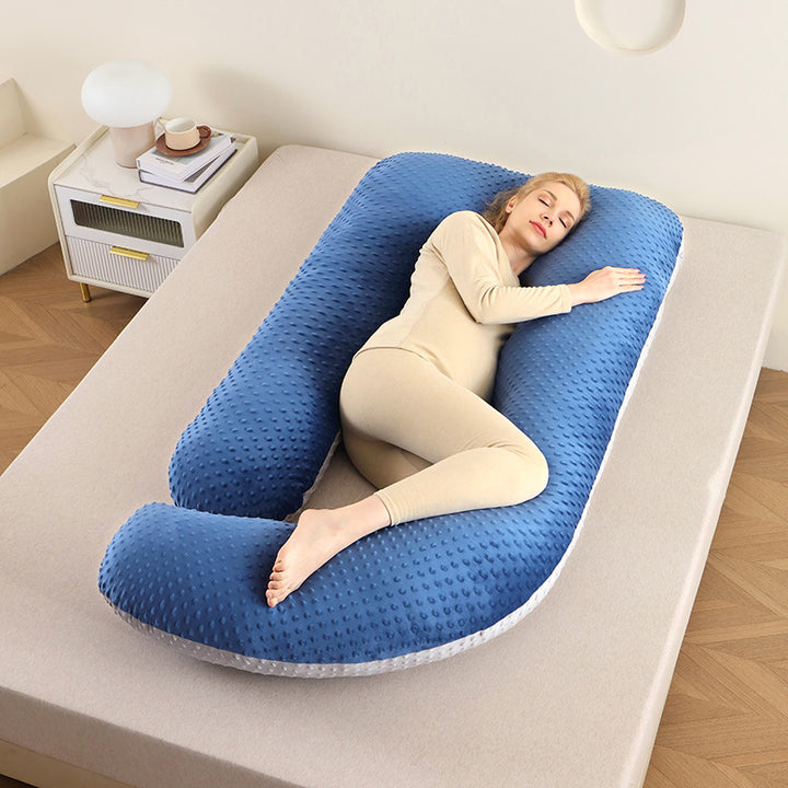 Ergonomic U-Pillow For Optimal Support Bowlift