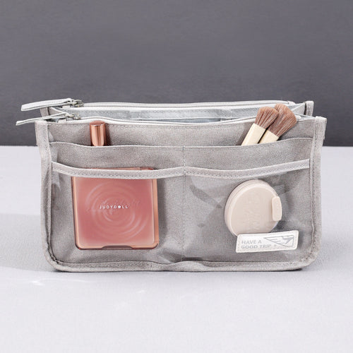 Versatile Transparent Organizer Pouch Bowlift