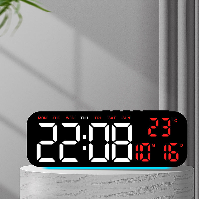 Digital Multi-Function Alarm Clock Bowlift