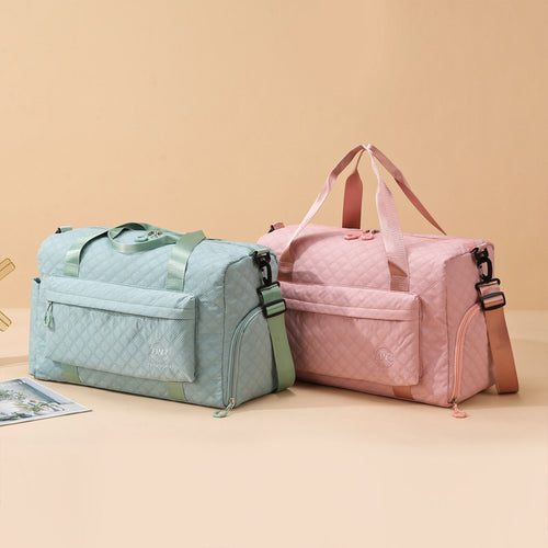 Multifunctional Sports and Travel Bag with Padded Shoulder Strap Bowlift