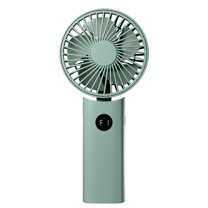 Ladies portable high-performance handheld fan Bowlift