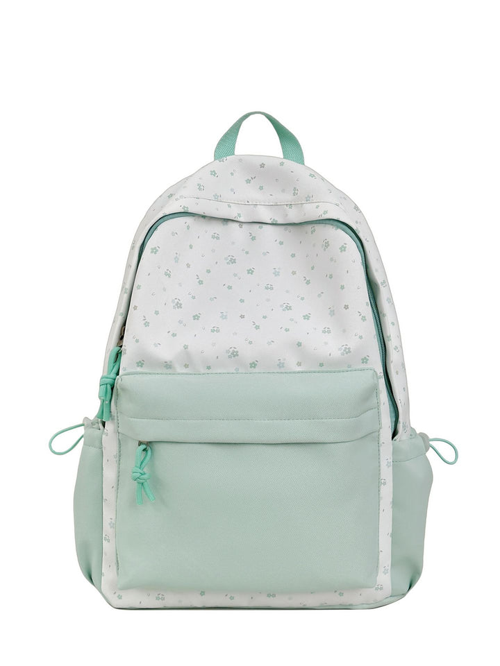 Floral Print Everyday Backpack Bowlift