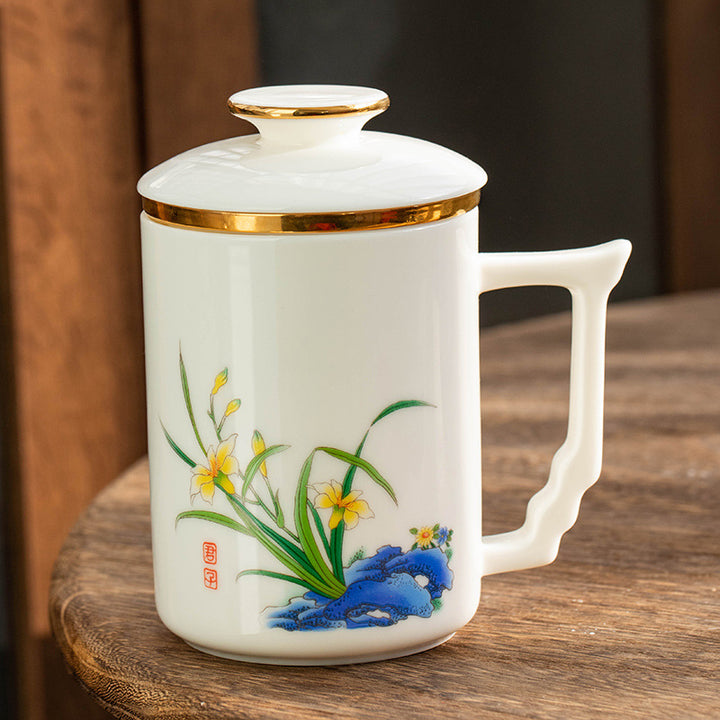 Artistic Decorative Tea Cup