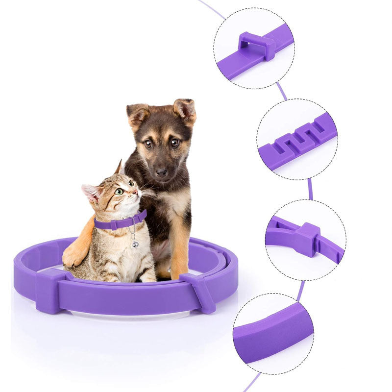 Pheromone Calming Collar for Dogs and Cats Bowlift