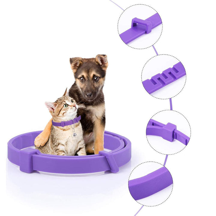 Pheromone Calming Collar for Dogs and Cats Bowlift