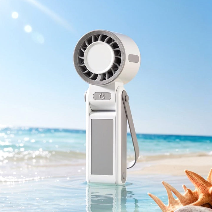 Portable USB Rechargeable Fan with Adjustable Speed Bowlift