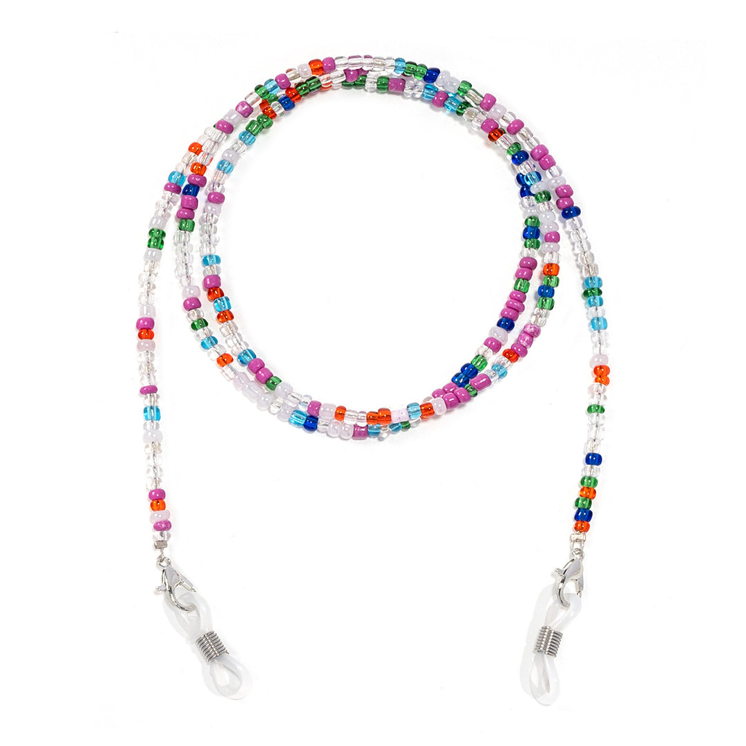 Beaded Eyewear Chain Holder Bowlift