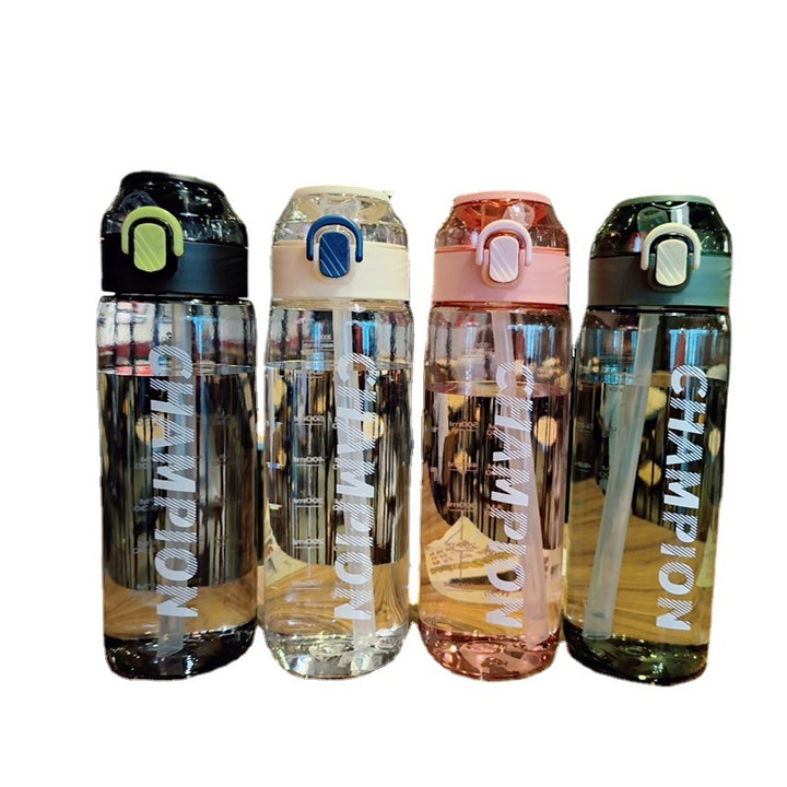 Women High-Quality Drinking Bottle with Innovative Closure Mechanism Bowlift